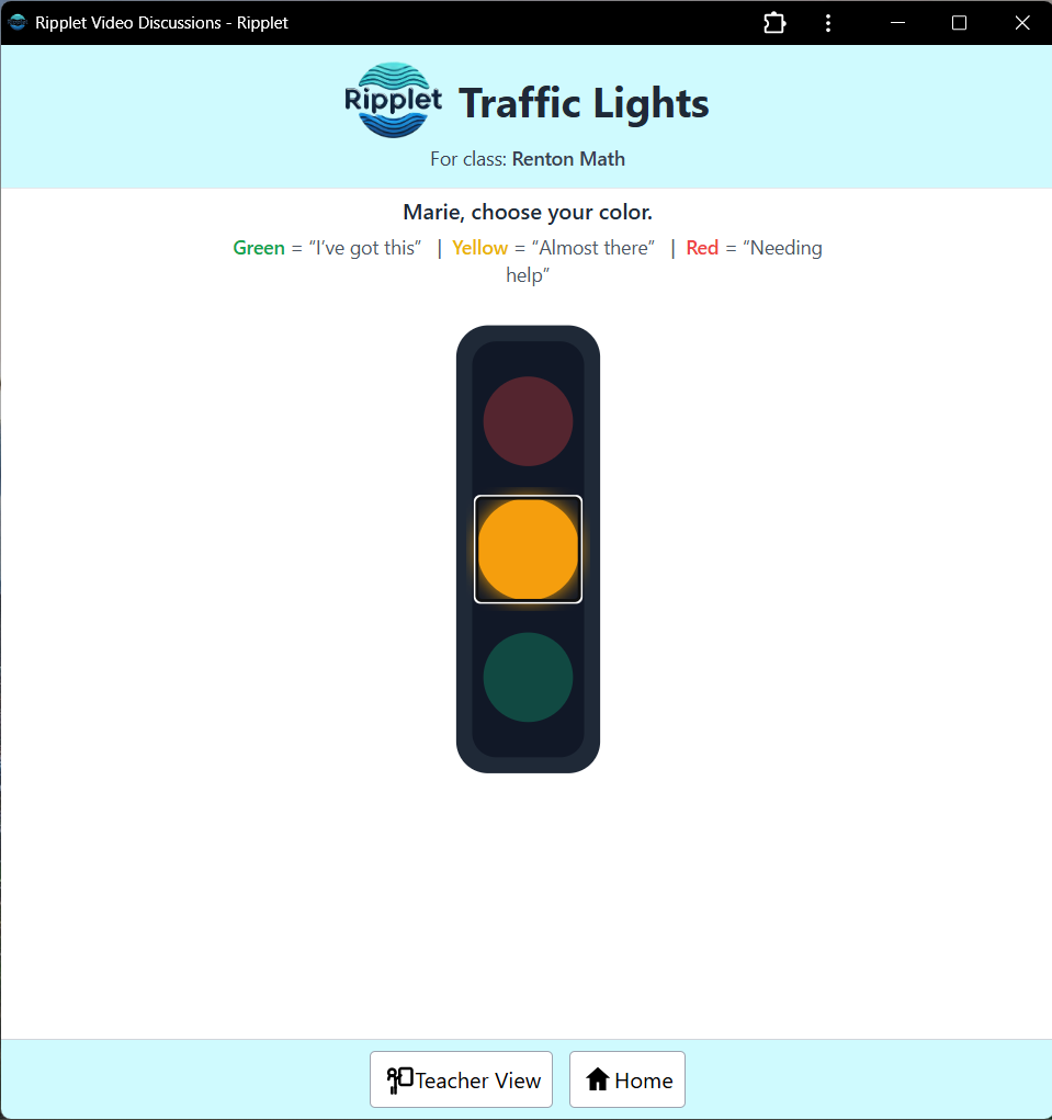 Traffic Lights screenshot