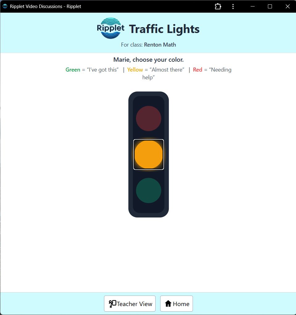 Traffic Lights screenshot