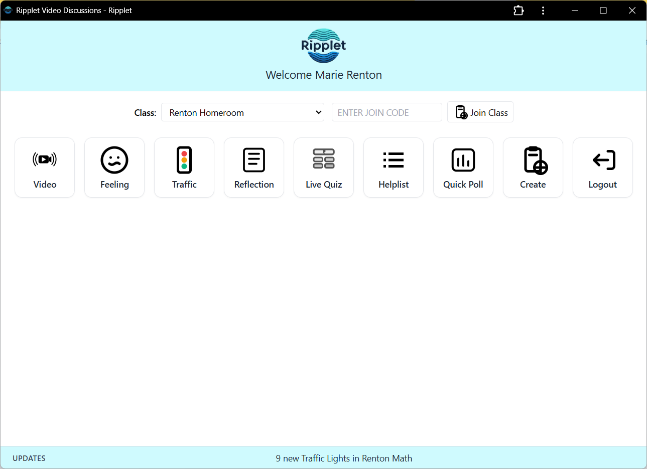 Ripplet screenshot preview