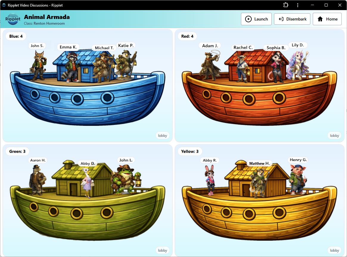 Animal Armada screenshot