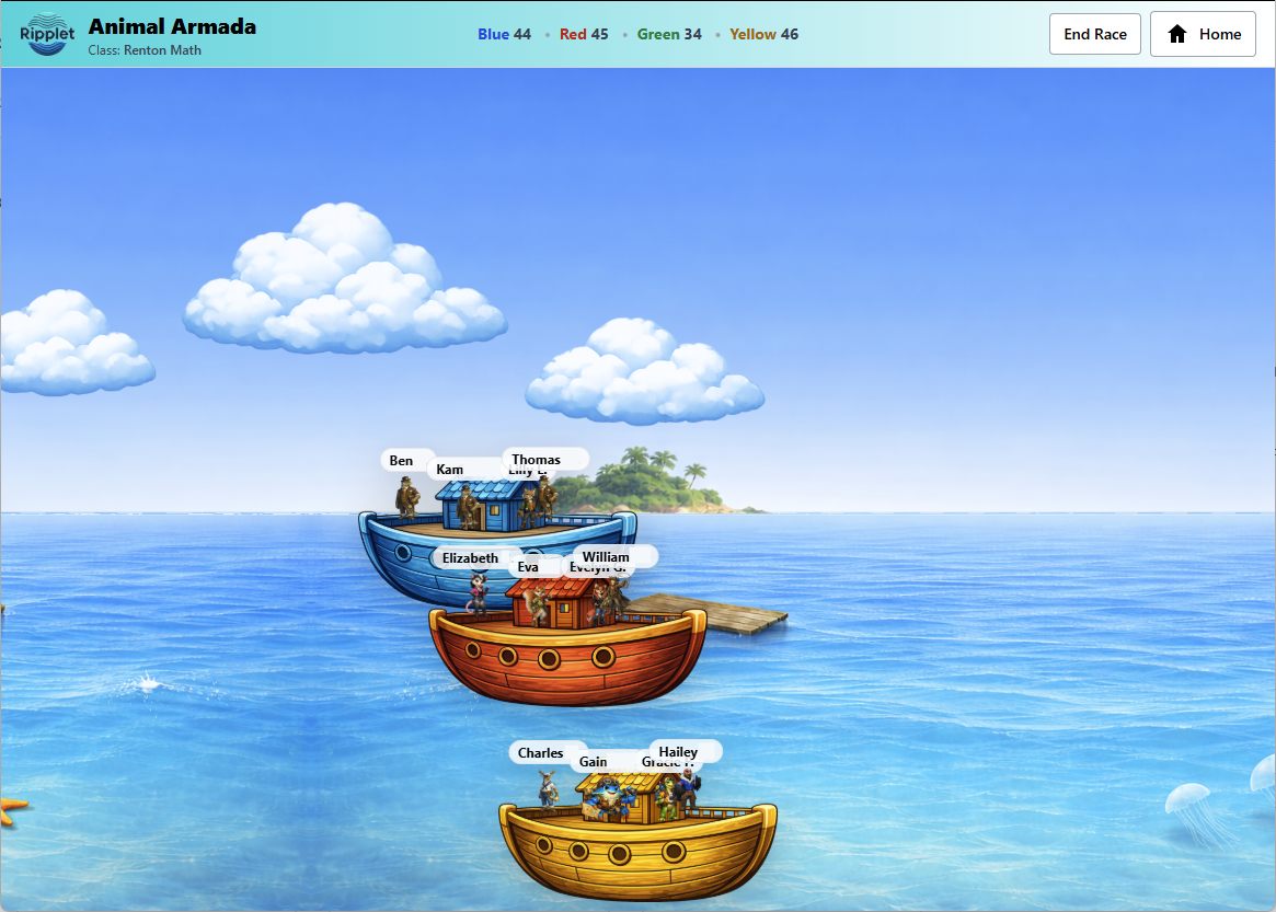 Animal Armada gameplay screenshot