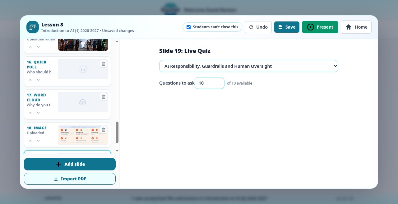 RippleDeck Import PDF flow