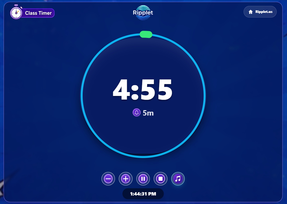 Class Timer screenshot
